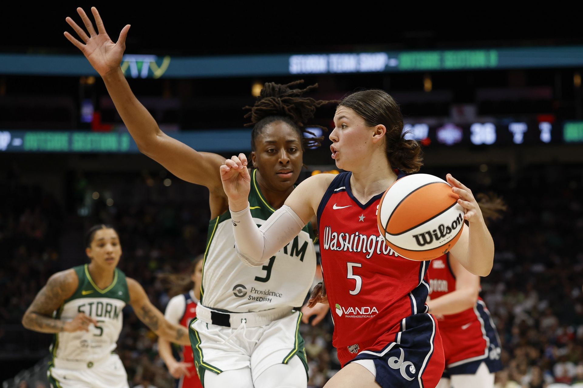Washington Mystics v Seattle Storm - Source: Getty