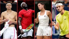 Ben Shelton retires while Frances Tiafoe & Emma Navarro crash out of US Open in nightmare day for Americans, Taylor Fritz keeps hopes alive