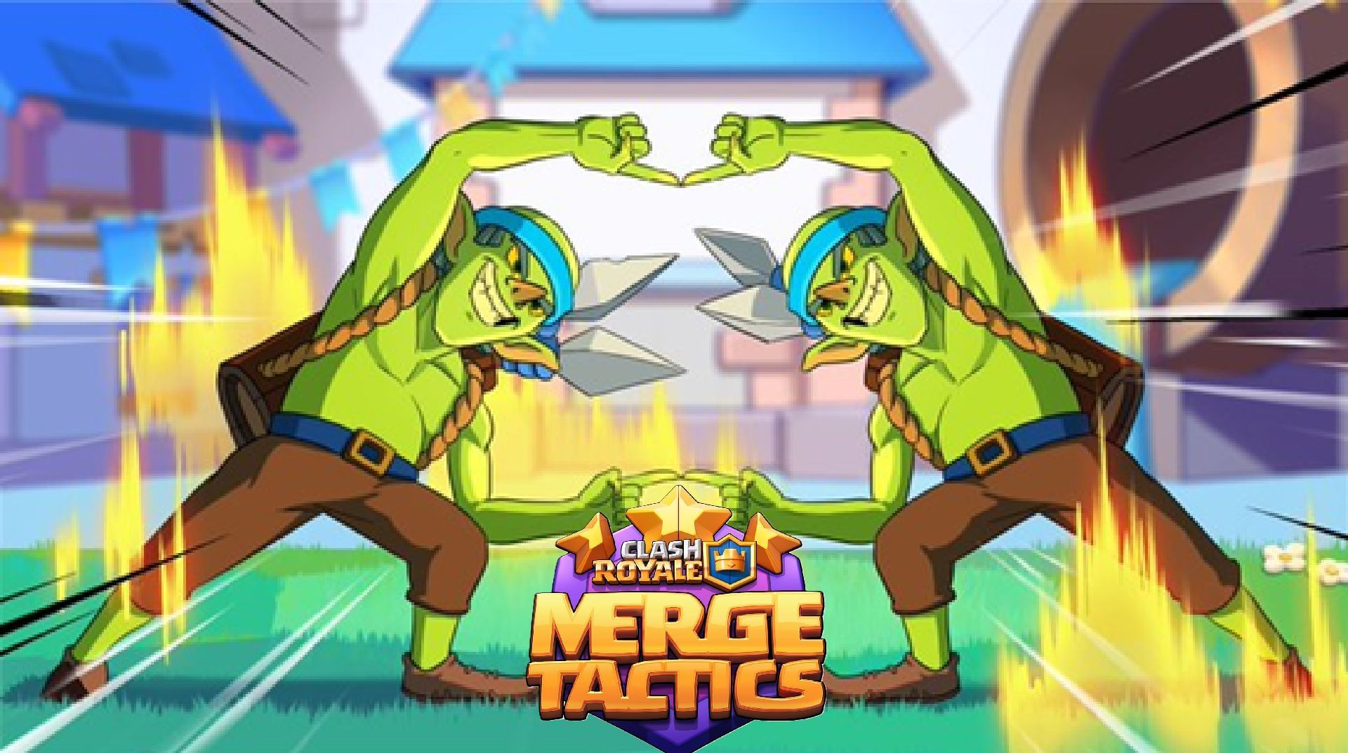 Clash Royale Merge Tactics disabled