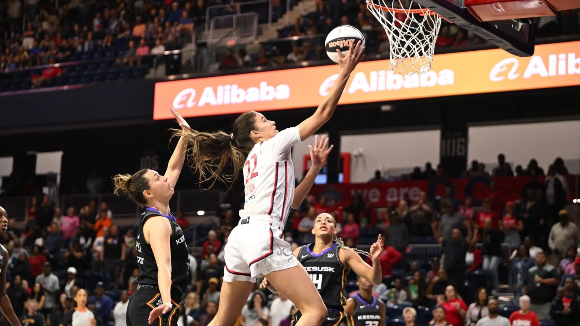 Washington Mystics vs Connecticut Sun Prediction and Betting Tips - Aug. 21. (Photo: IMAGN)