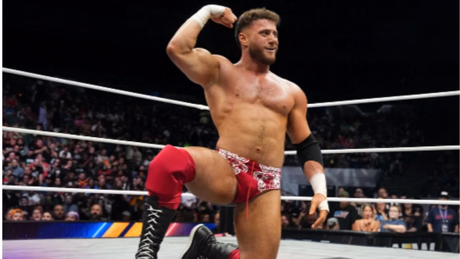 MJF Takes Massive Shot at Top AEW Stars After Huge Win