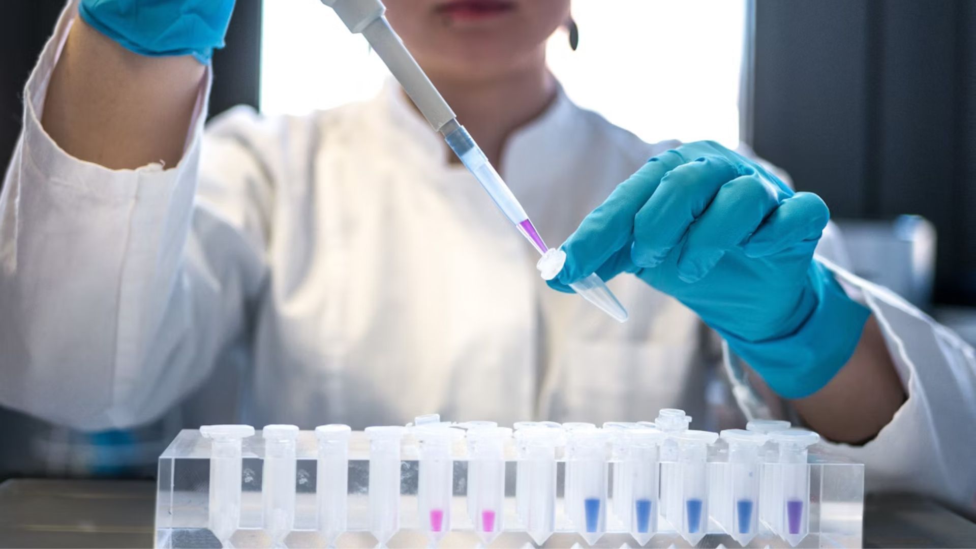 DNA technology linked Ridway&#039;s saliva sample to four victims. (Image via Unsplash/ @Julia Koblitz)