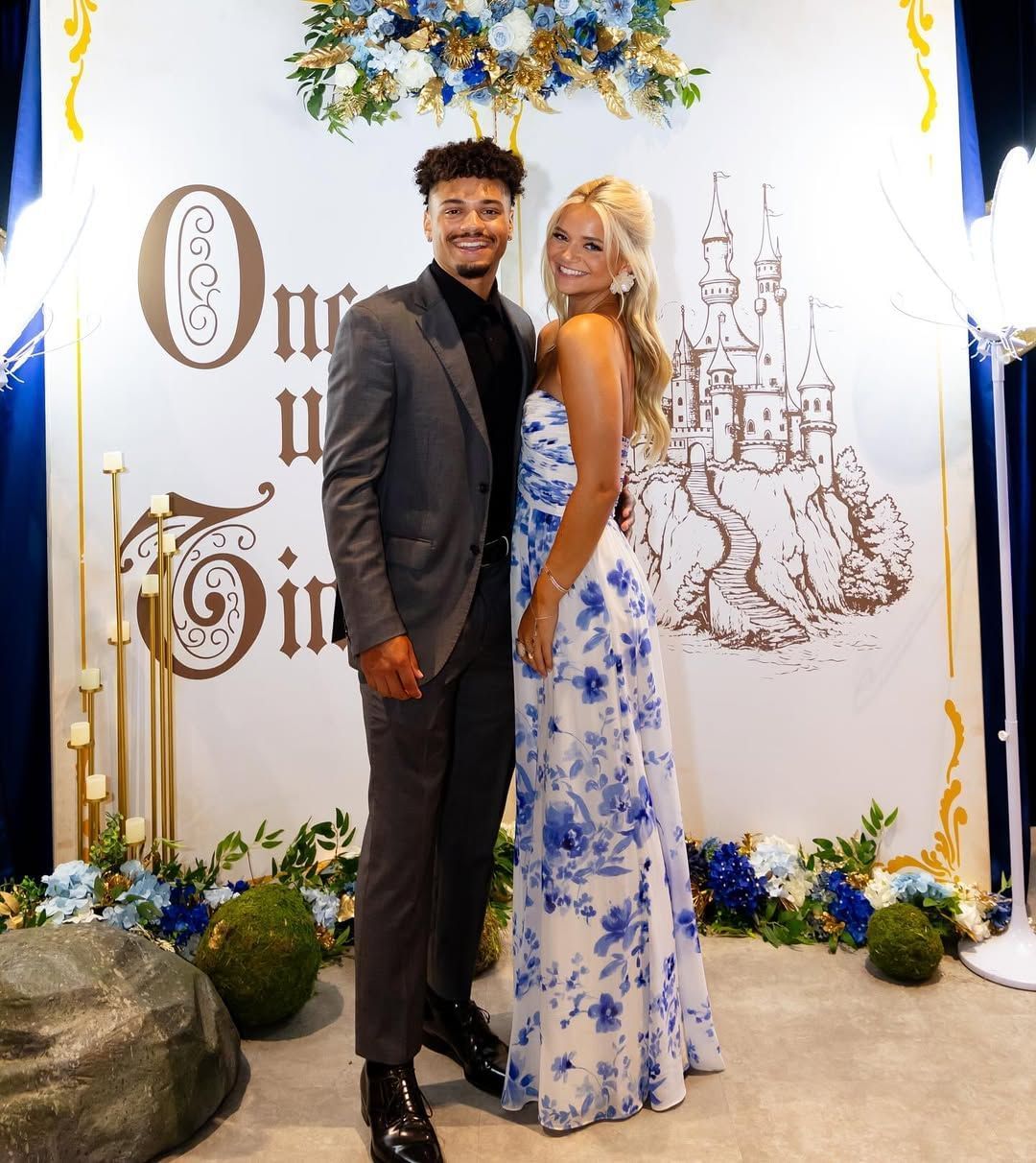 Masyn Winn&#039;s girlfriend Gianna Pettus shared a post on her social media platform.(Via Instagram)