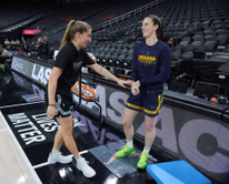 "Adam Sandler style comp is crazy" - Caitlin Clark trolls former teammate Kate Martin over candid admission about fashion statement