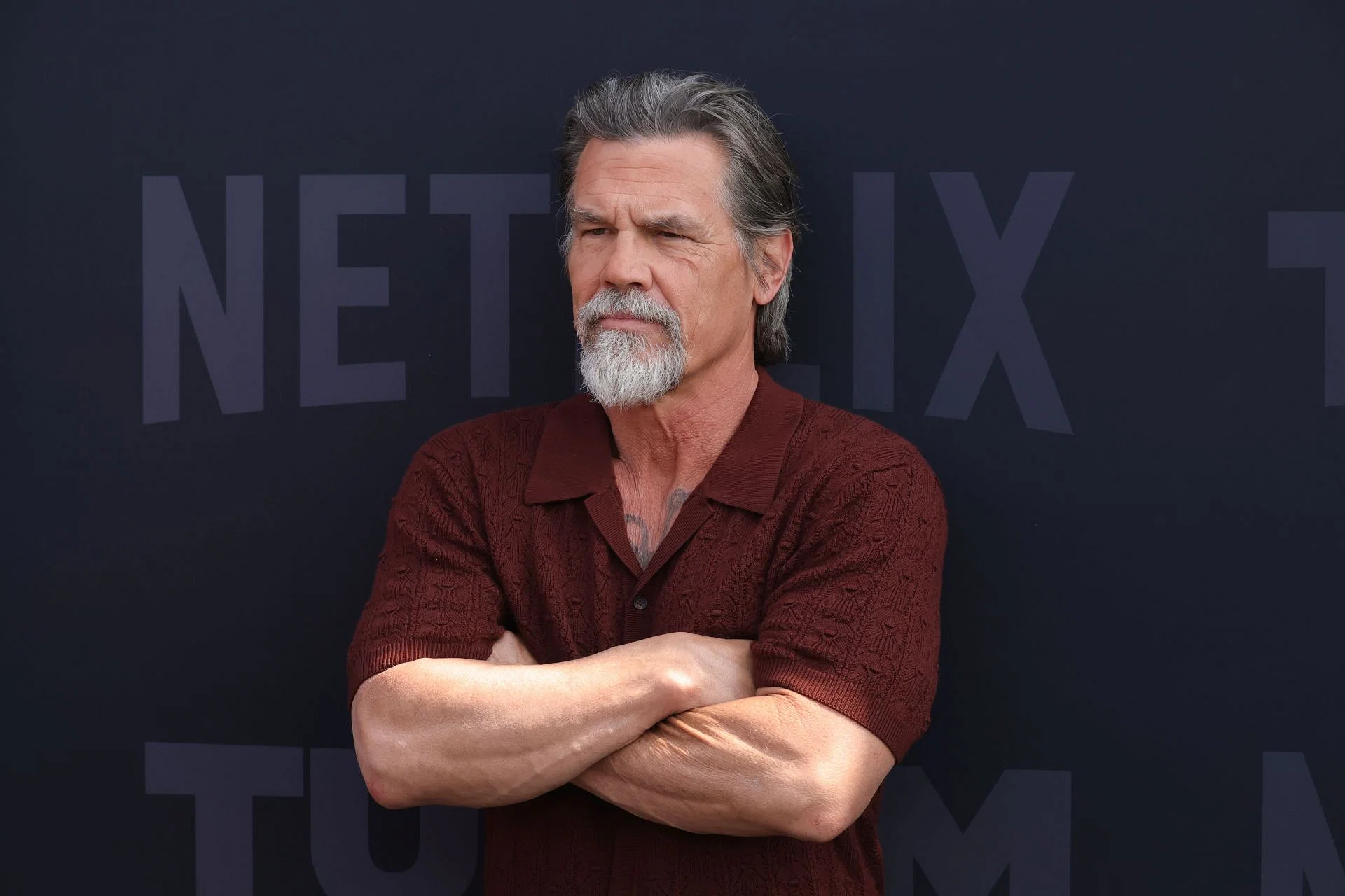 Josh Brolin at the Netflix Tudum 2025: The Live Event (Image via Getty)