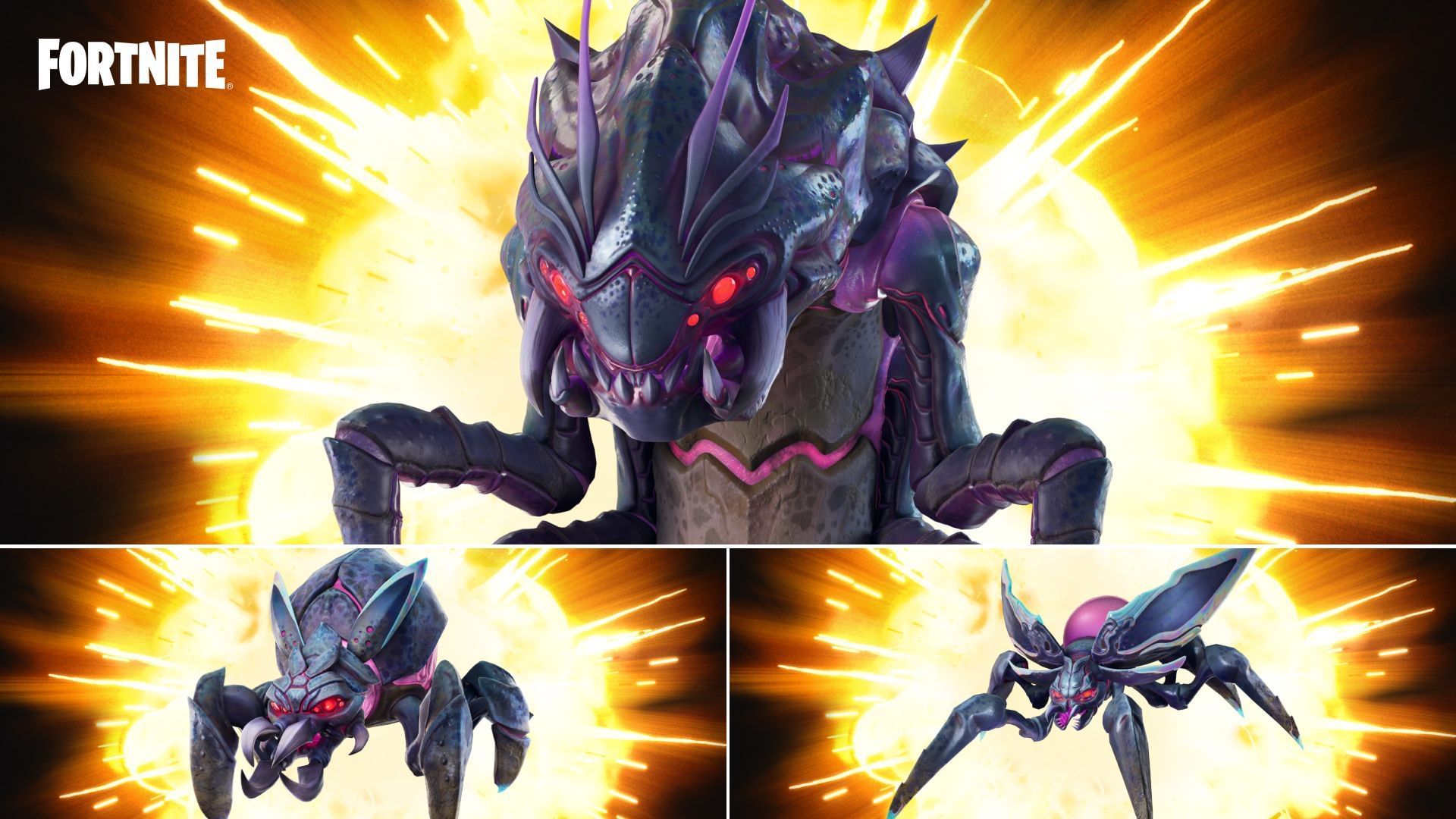 all bug types in Fortnite Chapter 6 Season 4