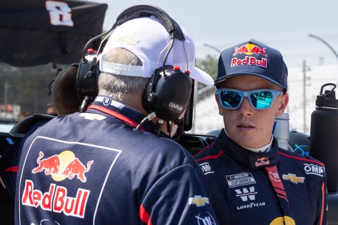 Kevin Harvick skeptical of Connor Zilisch getting an unprecedented pass from NASCAR after his injury