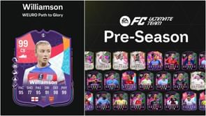 EA FC 25 Leah Williamson Path to Glory SBC: All tasks and cheapest solutions