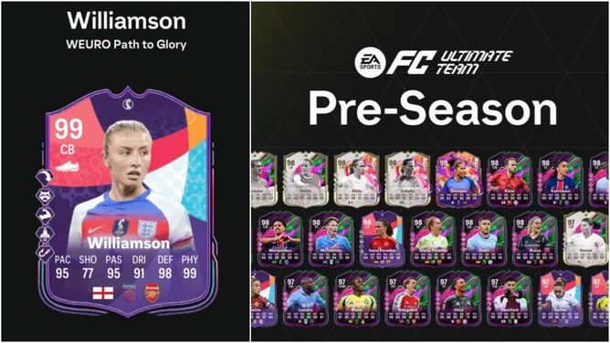 EA FC 25 Leah Williamson Path to Glory SBC: All tasks and cheapest solutions