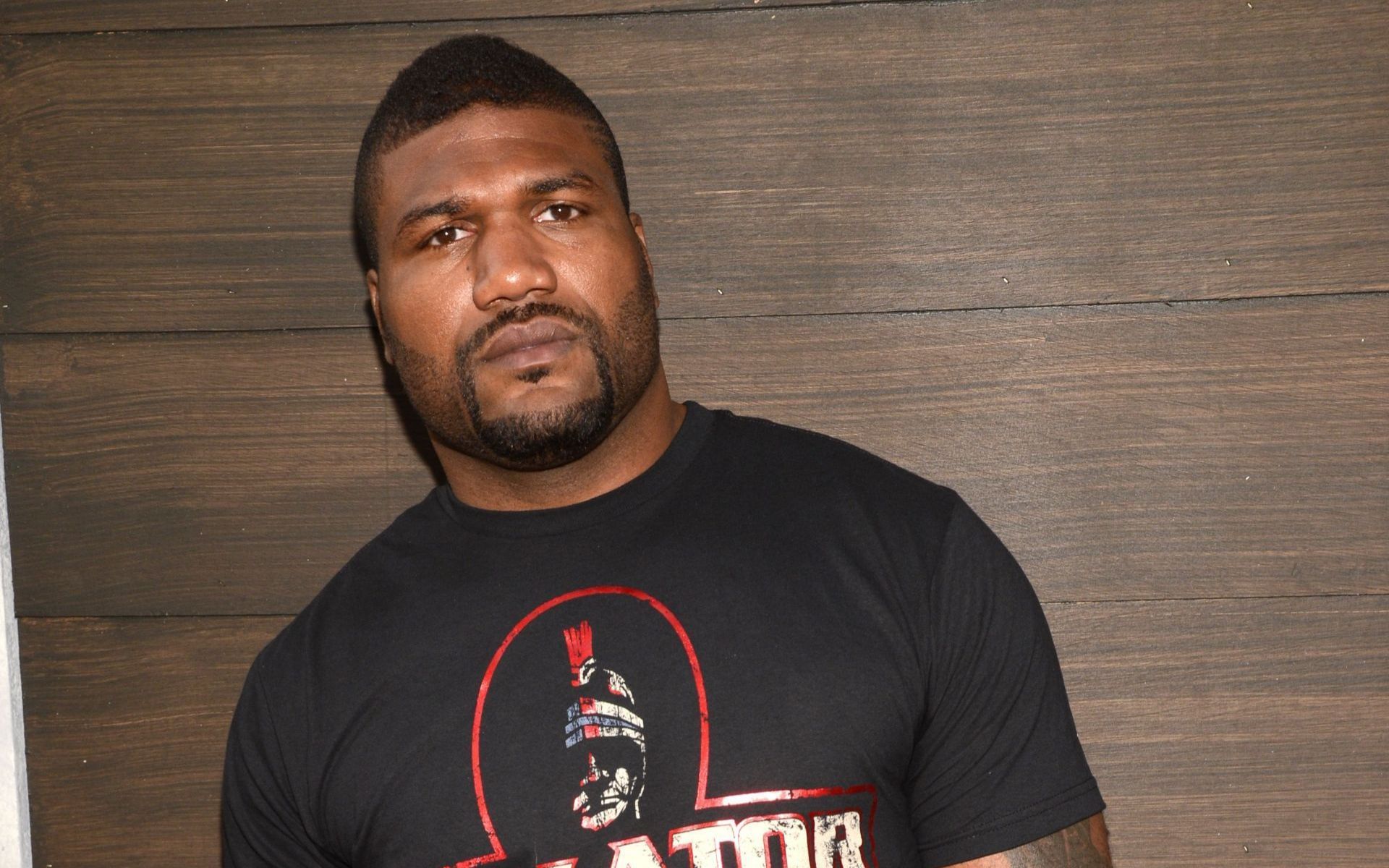 Syko Stu, who was beaten up by Quinton 