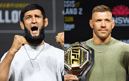 "I don’t know how to lose" - Khamzat Chimaev takes swipe at Dricus du Plessis’ resume ahead UFC 319 clash