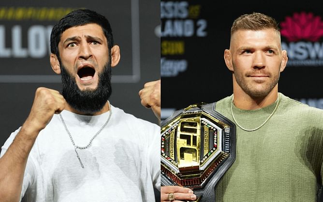 "I don’t know how to lose" - Khamzat Chimaev takes swipe at Dricus du Plessis’ resume ahead UFC 319 clash