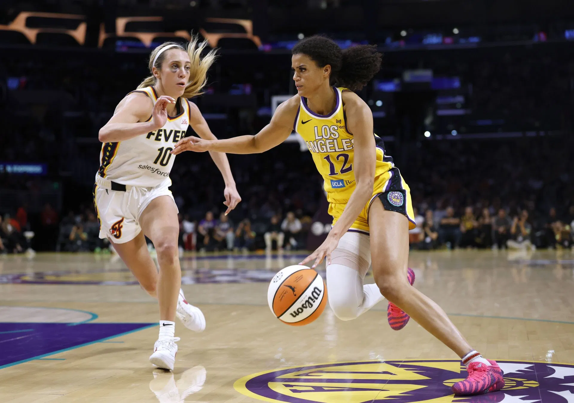 Indiana Fever v Los Angeles Sparks - Source: Getty