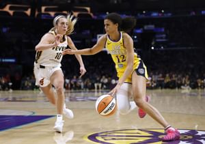 "It really doesn’t matter": Lexie Hull displays exemplary team-first attitude on playing with a knot and black eyes (Exclusive)