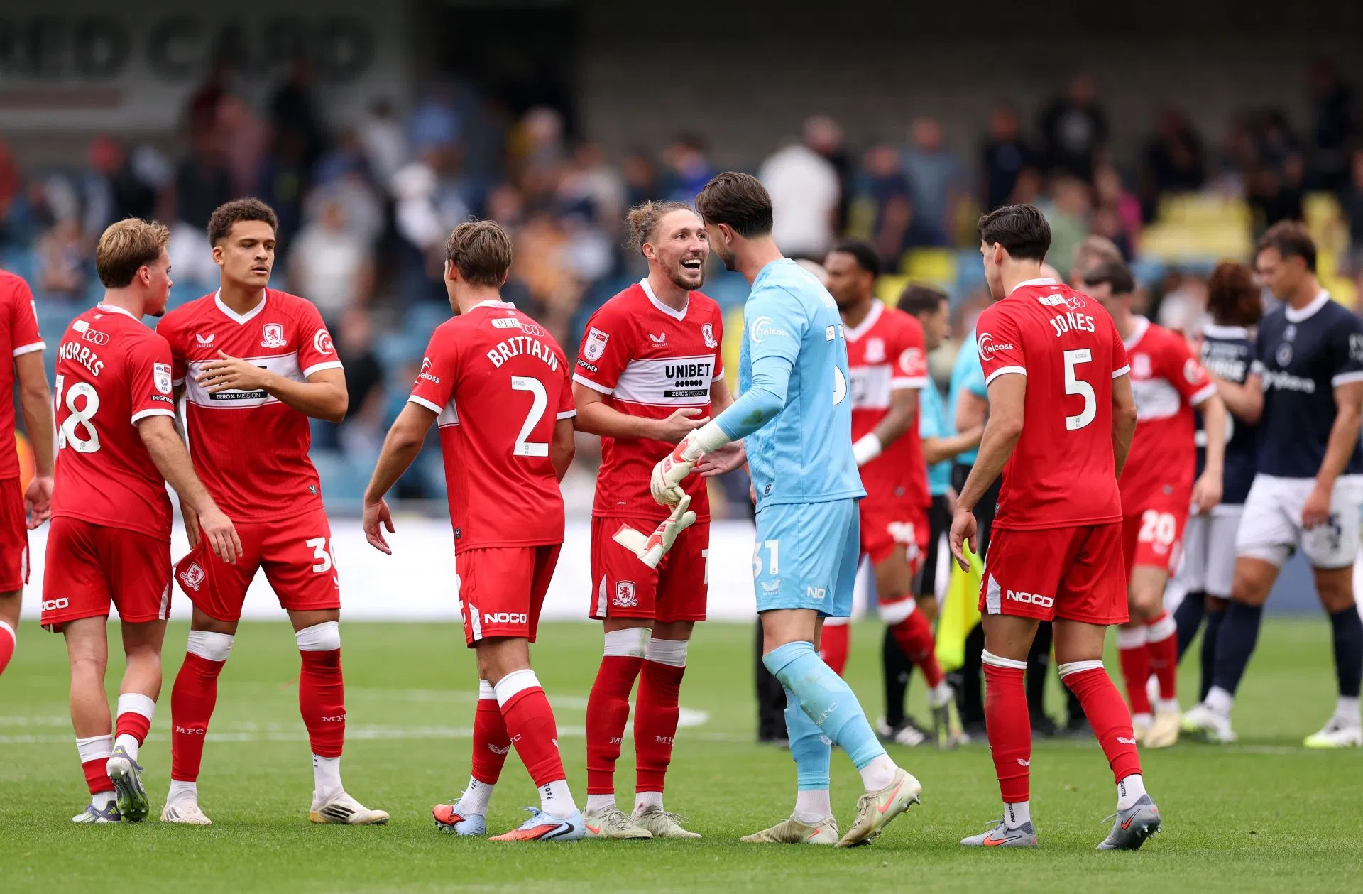 Millwall v Middlesbrough - Sky Bet Championship - Source: Getty