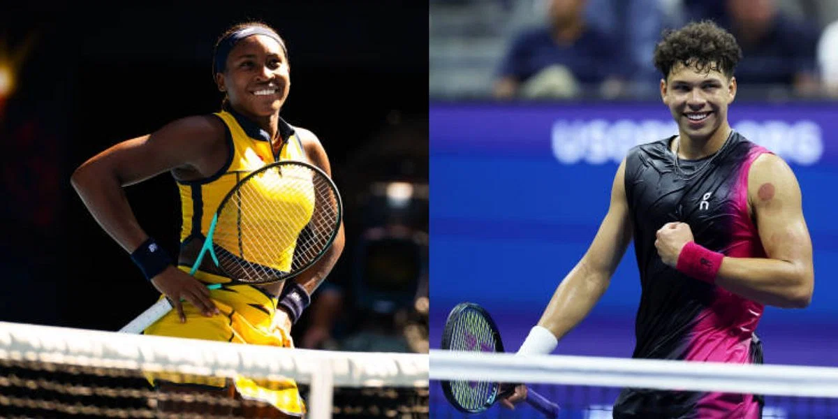 Coco Gauff, Ben Shelton - Image Source: Getty
