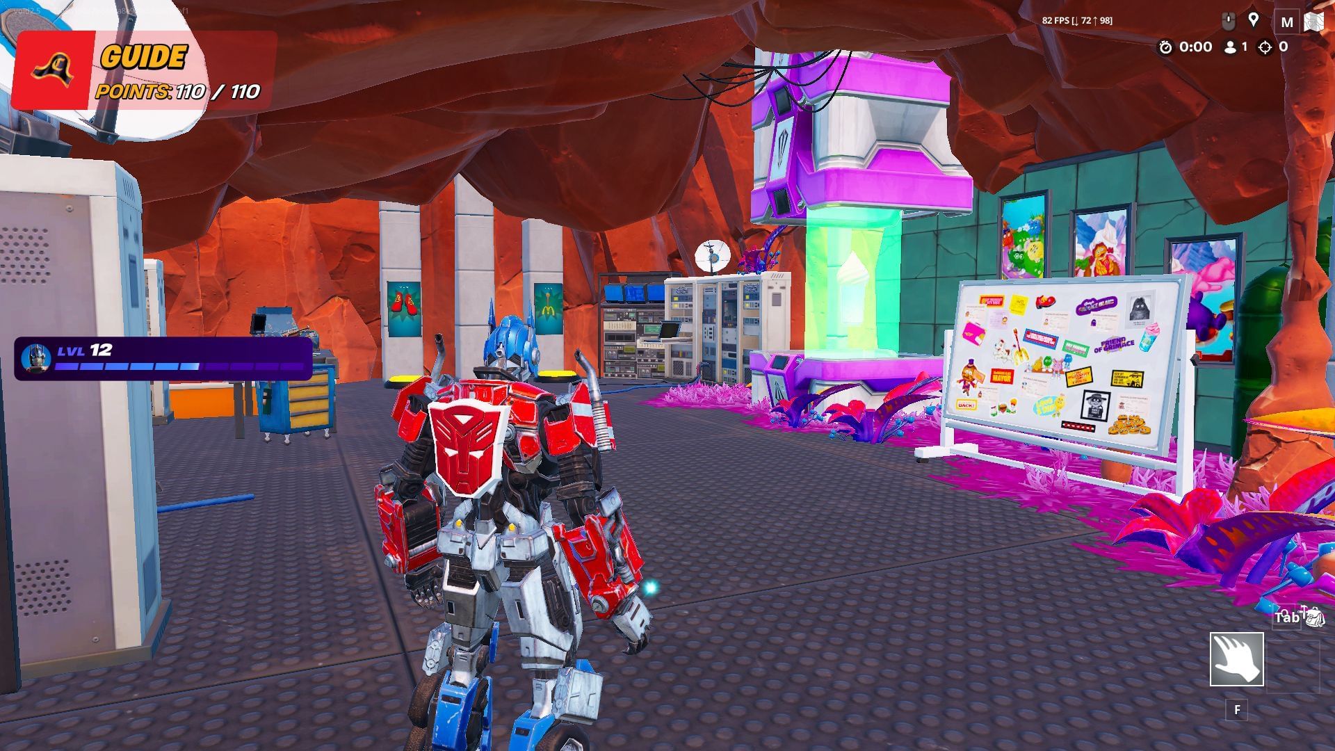 Secret location of McDonaldland in Fortnite (Image via SK Gaming || Epic Games)