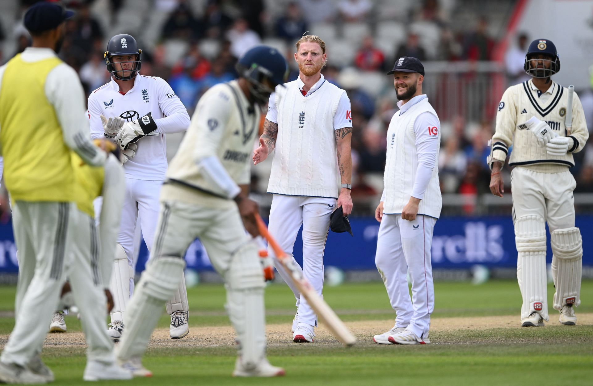England v India - 4th Rothesay Test Match: Day Five - Source: Getty