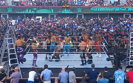 Top tag team gets booed at SummerSlam 2025 after winning the TLC Title match