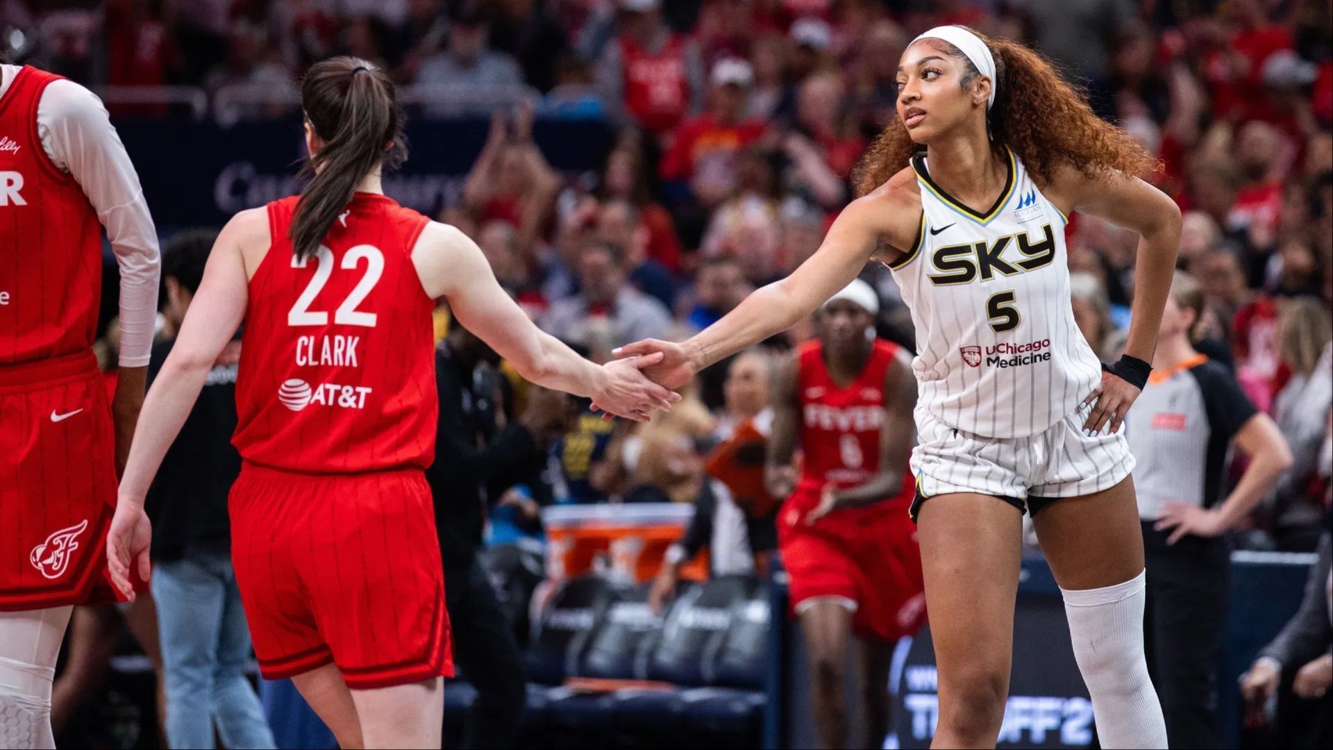 Joy Taylor unpacks how Angel Reese and Fever star rivalry tied to 