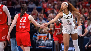 "Caitlin Clark is not a victim" - Joy Taylor unpacks how Angel Reese and Fever star rivalry tied to 'racism' and 'misogyny' fueled WNBA's rise