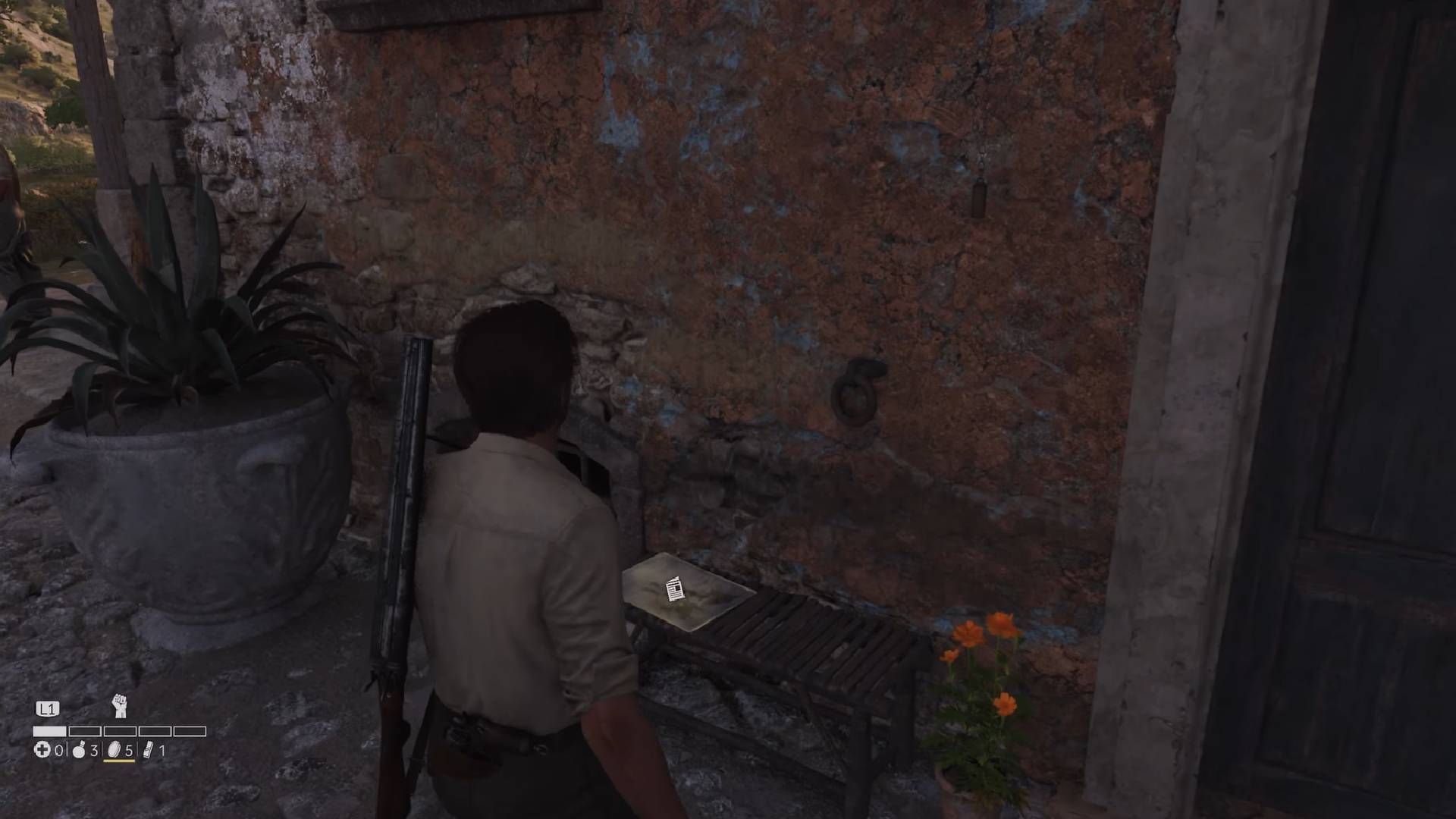 Italian Explorer paper location (Image via 2K || YouTube/@100Guides)