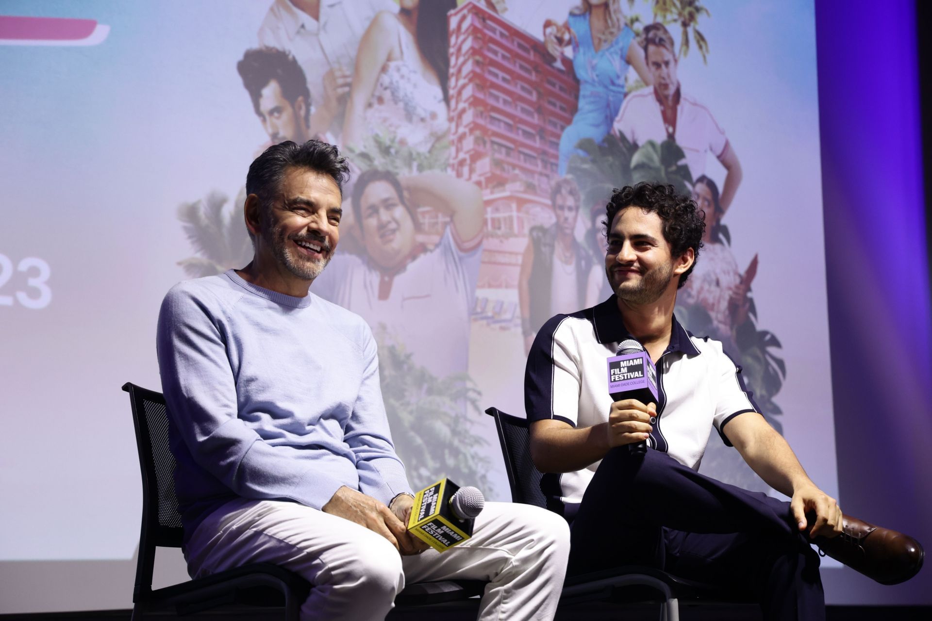 Miami Film Festival hosts special screening for Apple TV+ series &ldquo;Acapulco&rdquo; season four with stars Eugenio Derbez and Enrique Arrizon - Source: Getty
