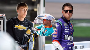 “Entitled to have a voice”: Denny Hamlin gives clear take on Zane Smith’s crew chief confronting Carson Hocevar at Iowa