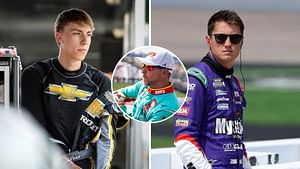 “Entitled to have a voice”: Denny Hamlin gives clear take on Zane Smith’s crew chief confronting Carson Hocevar at Iowa