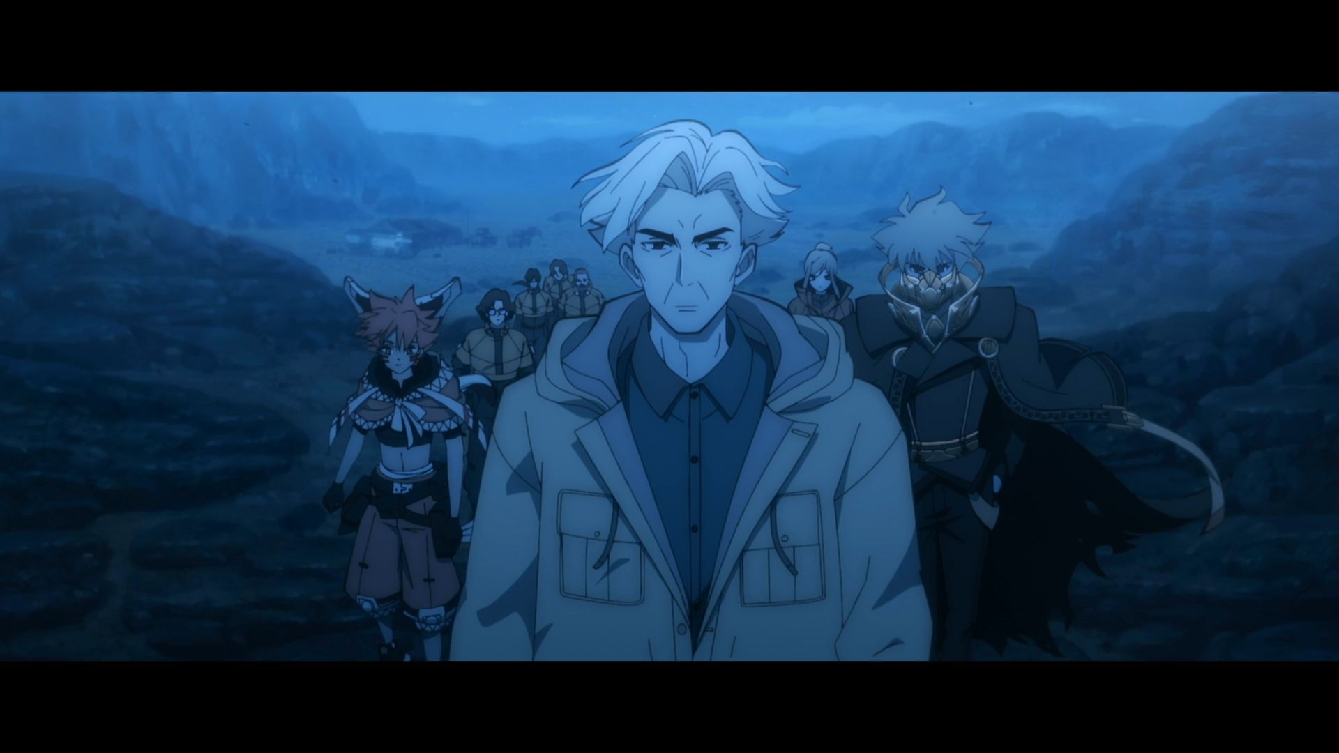 Professor Luo and his team (Image via Pb Animation/LAN Studio/Paper Plane Animation)
