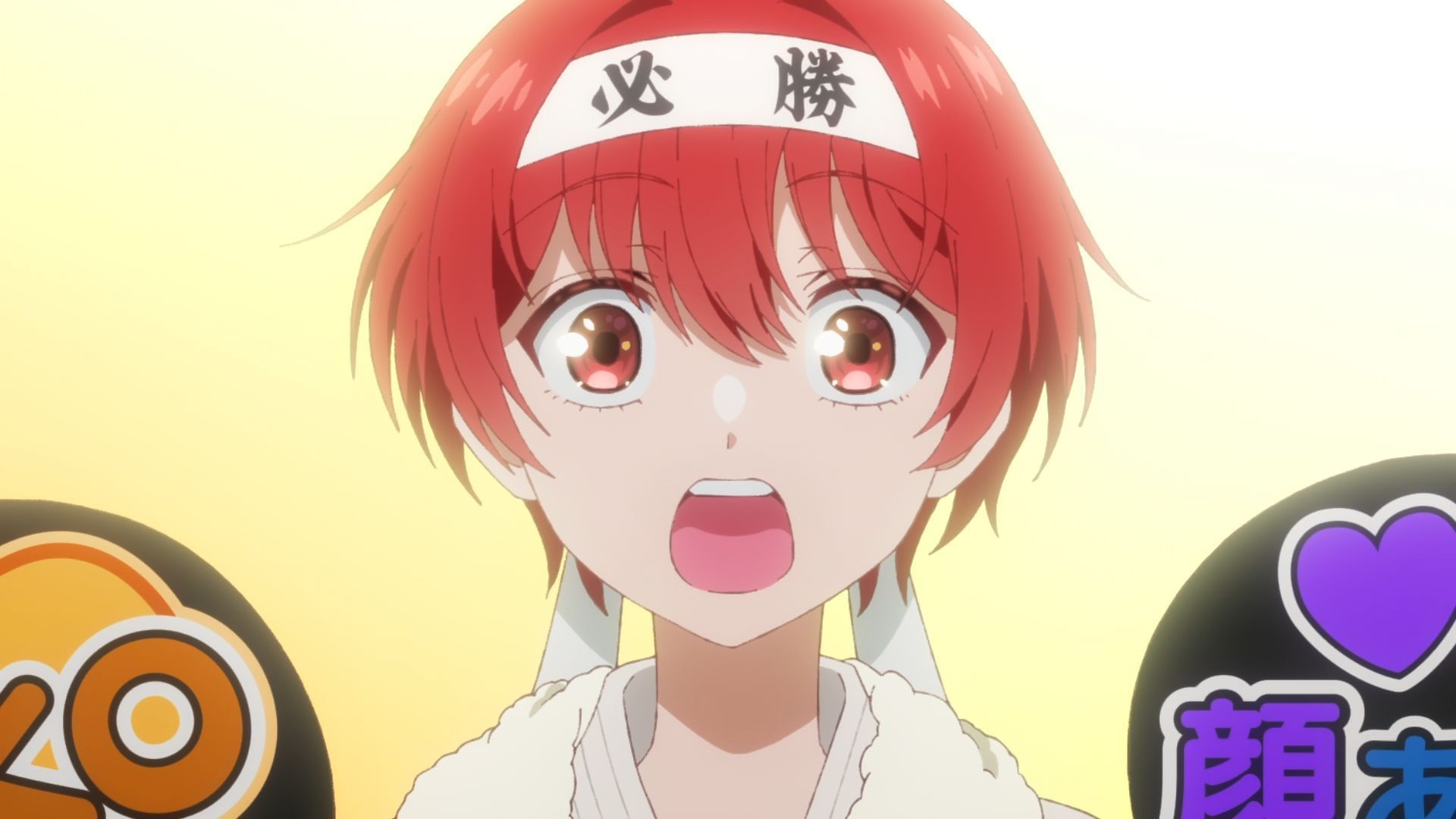 Yu Ayase as seen in Dealing with Mikadono Sisters Is a Breeze episode 8 (Image via P.A. Works)