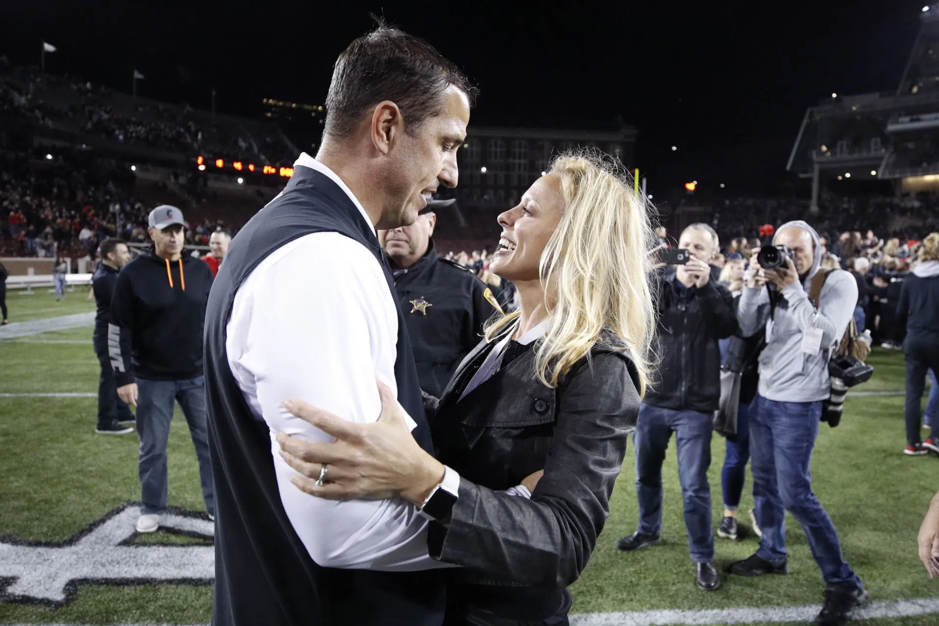 Luke Fickell&#039;s wife Amy Fickell