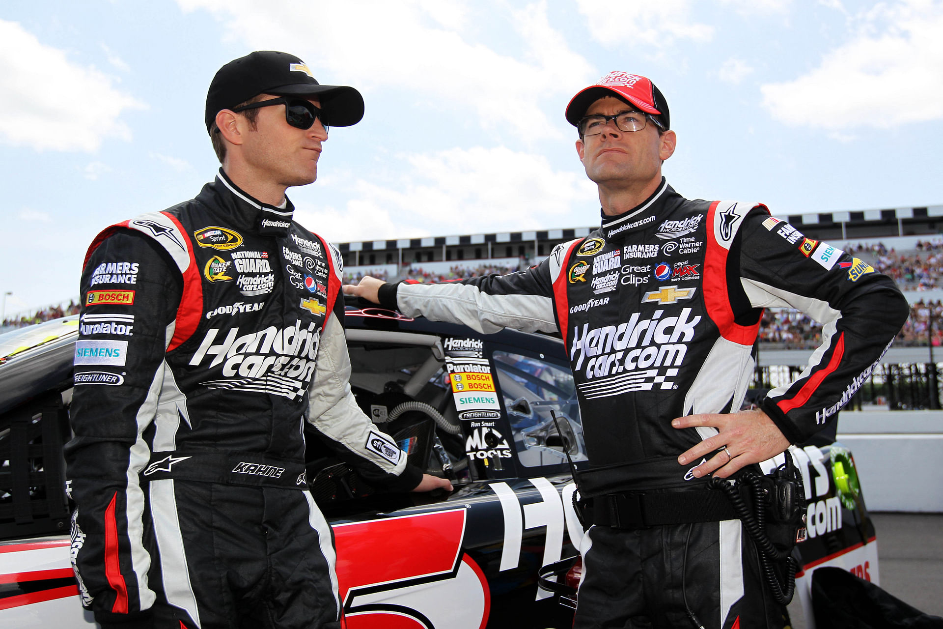 NASCAR Sprint Cup Series: Party in the Poconos 400 - Source: Imagn