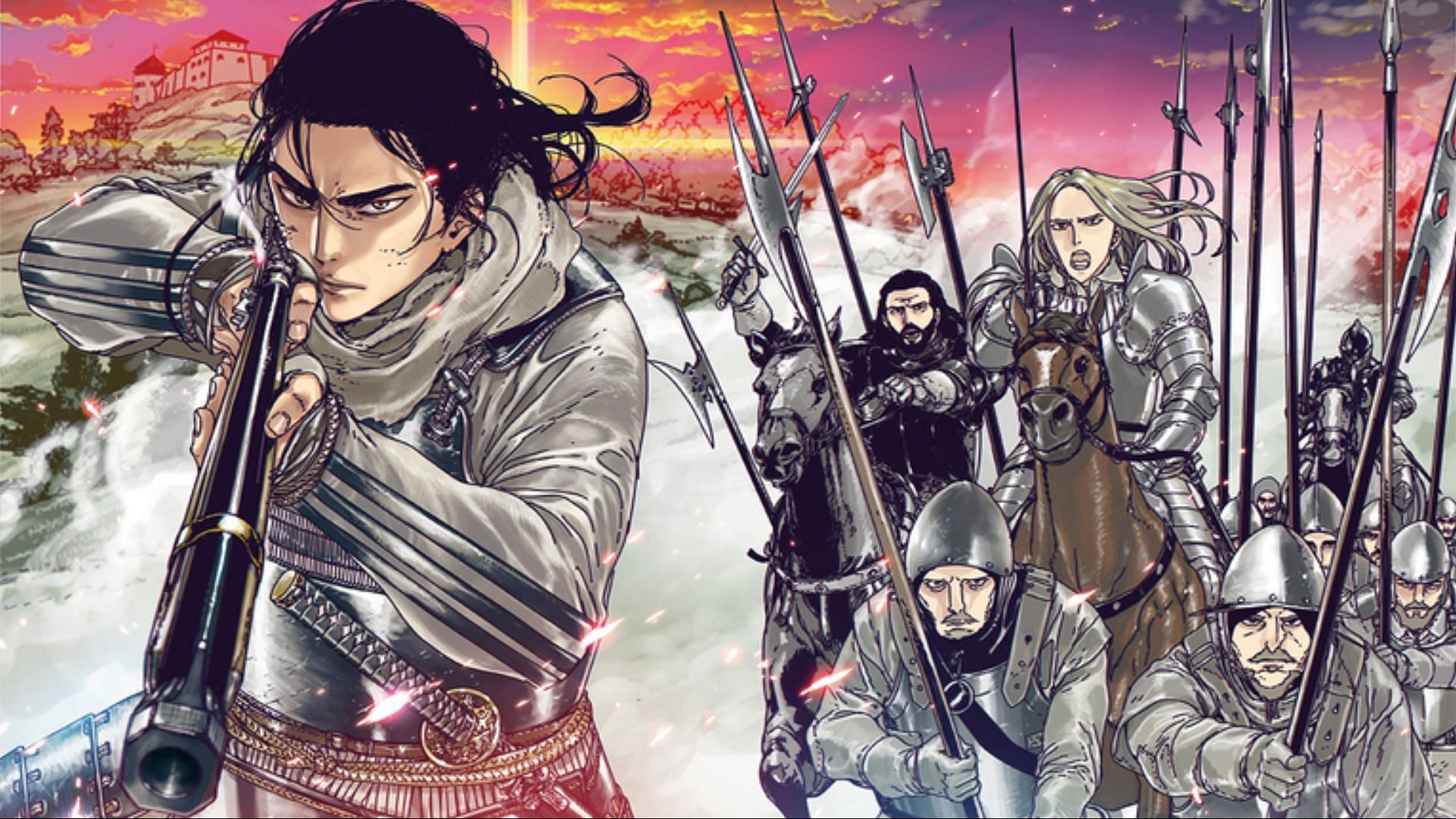 Issak is one of the manga that ended in 2025 (Image via Kodansha)