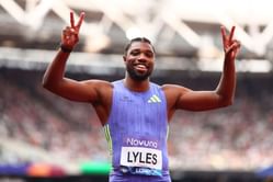 "Everything can't be about getting the win" - Noah Lyles 'proud' of progress despite Kishane Thompson's loss ahead of Lausanne Diamond League