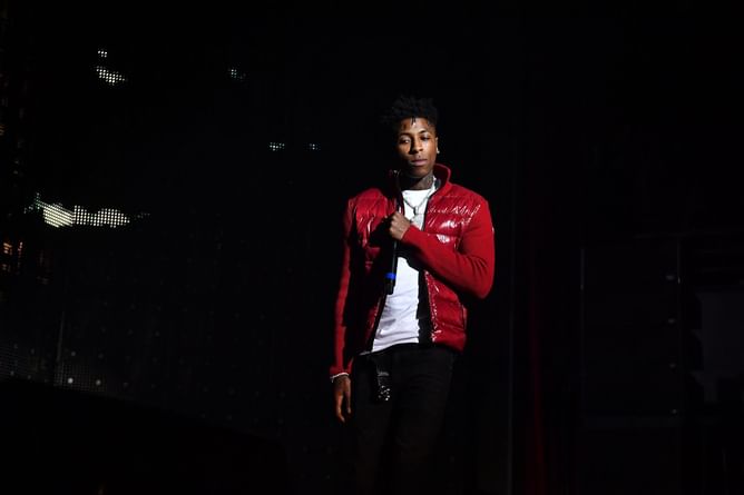"Ain't he married?" - Netizens react as NBA YoungBoy claims Yaya Mayweather is pregnant in new song