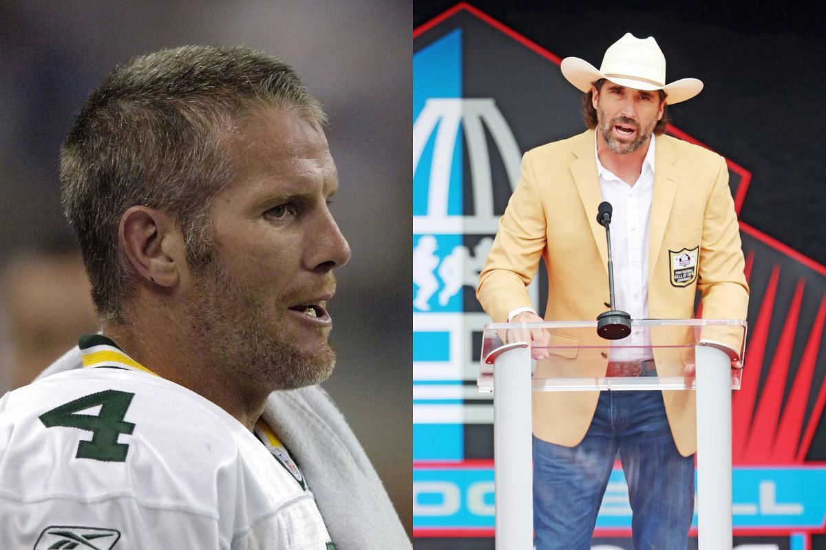 Brett Favre makes feelings clear on Jared Allen