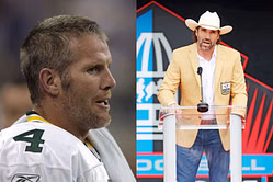"You were a nightmare": Brett Favre makes feelings clear on Jared Allen's Hall of Fame induction