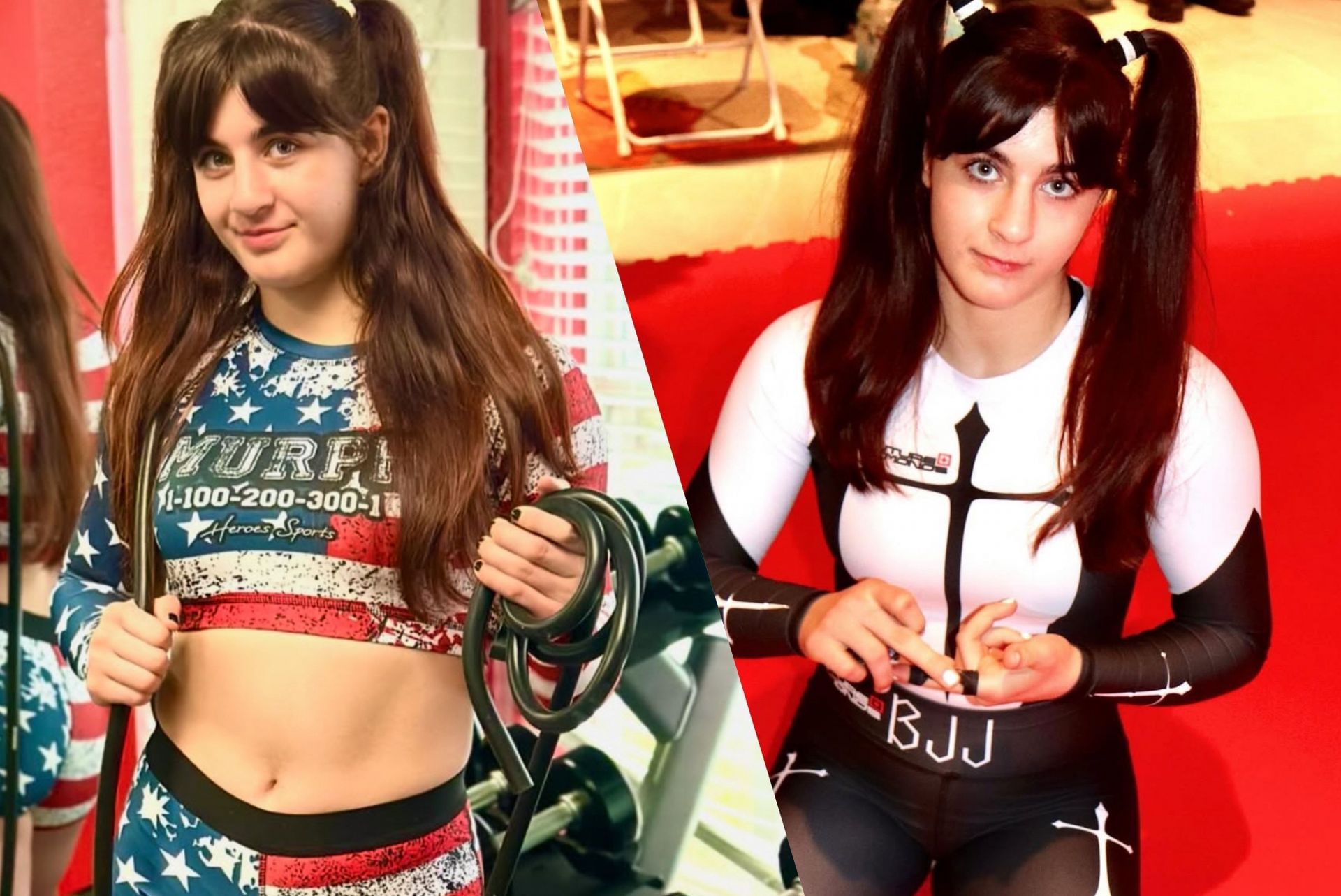 Helena Crevar (pictured) reveals her favorite submission moves. [Images from Helena Crevar