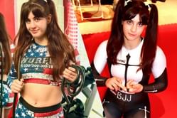 Helena Crevar discusses her submission preferences: "It's always been chokes"