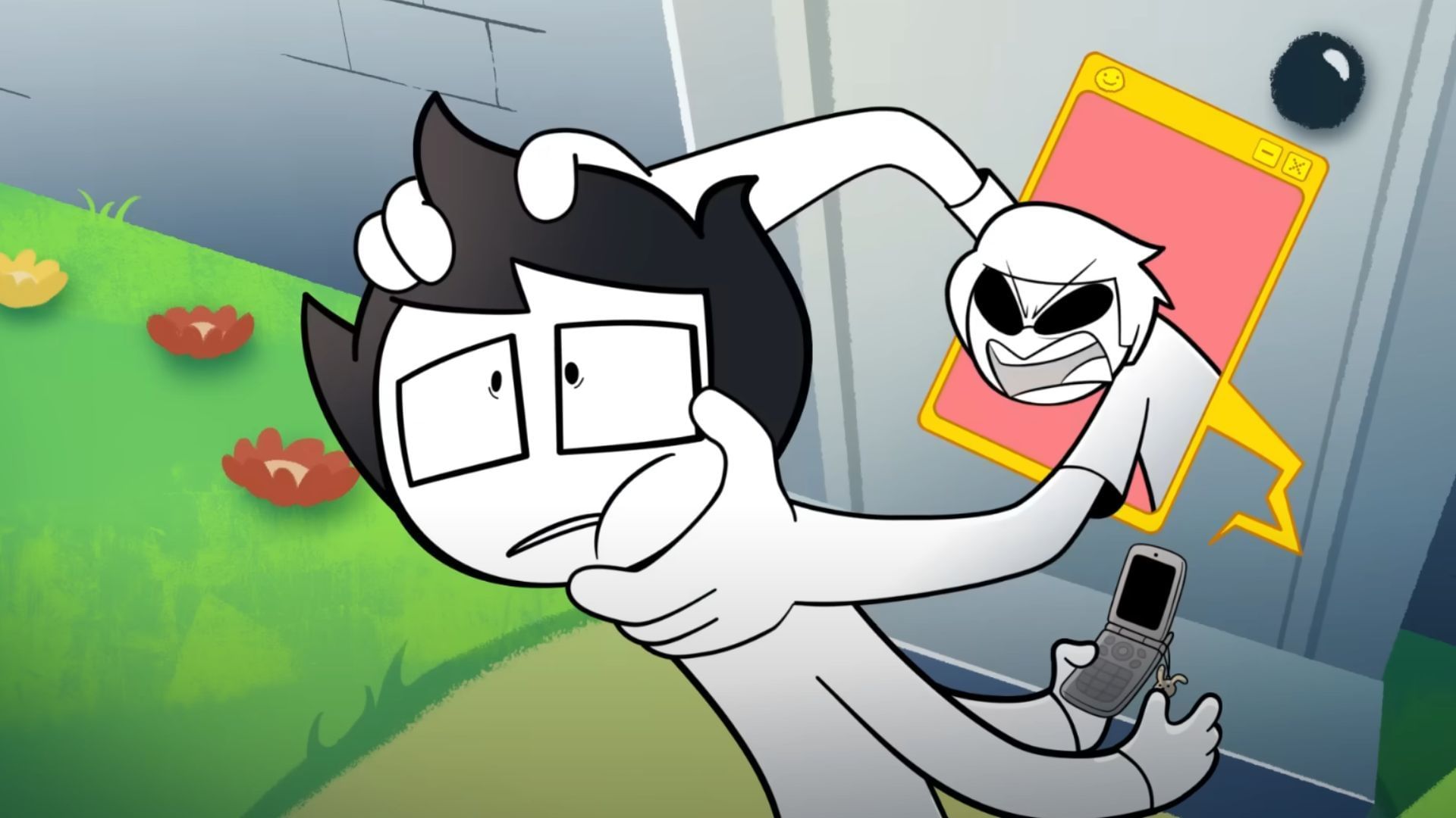 A still from Homestuck animated project (Image via YouTube/Vivziepop)