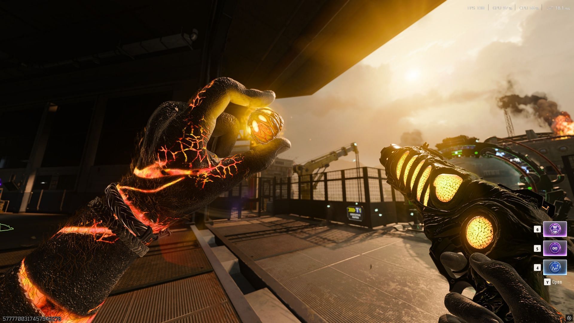 Exploring the steps to get the Gorgofex Wonder Weapon in Black Ops 6 Zombies Reckoning (Image via Activision)