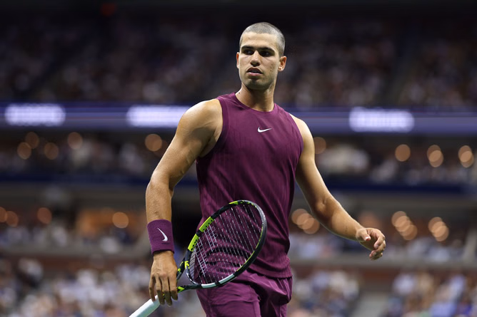 Carlos Alcaraz reveals why he had to ask his brother Alvaro to 'shave' his head for bold makeover at US Open
