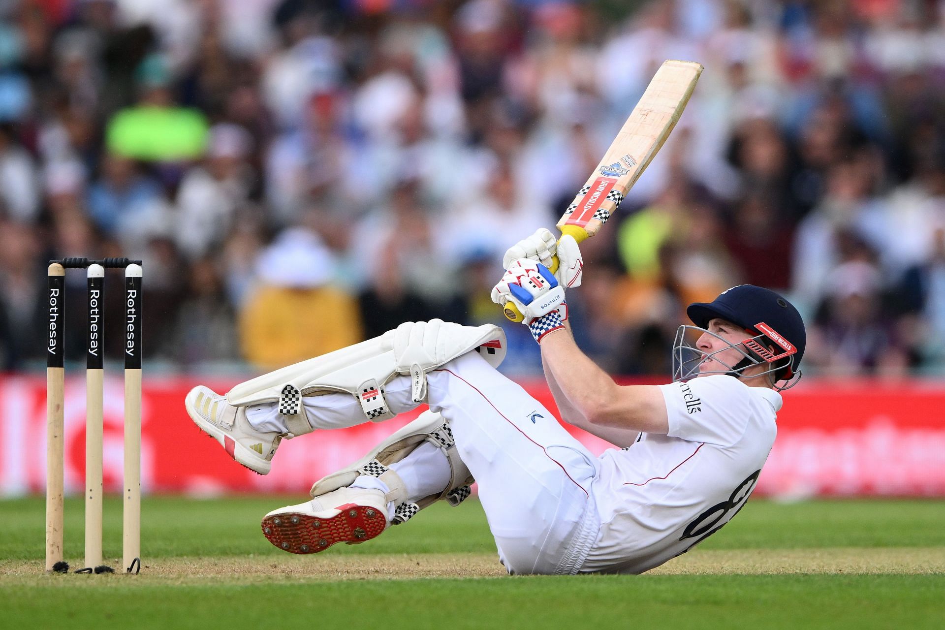 England v India - 5th Rothesay Test Match: Day Two - Source: Getty