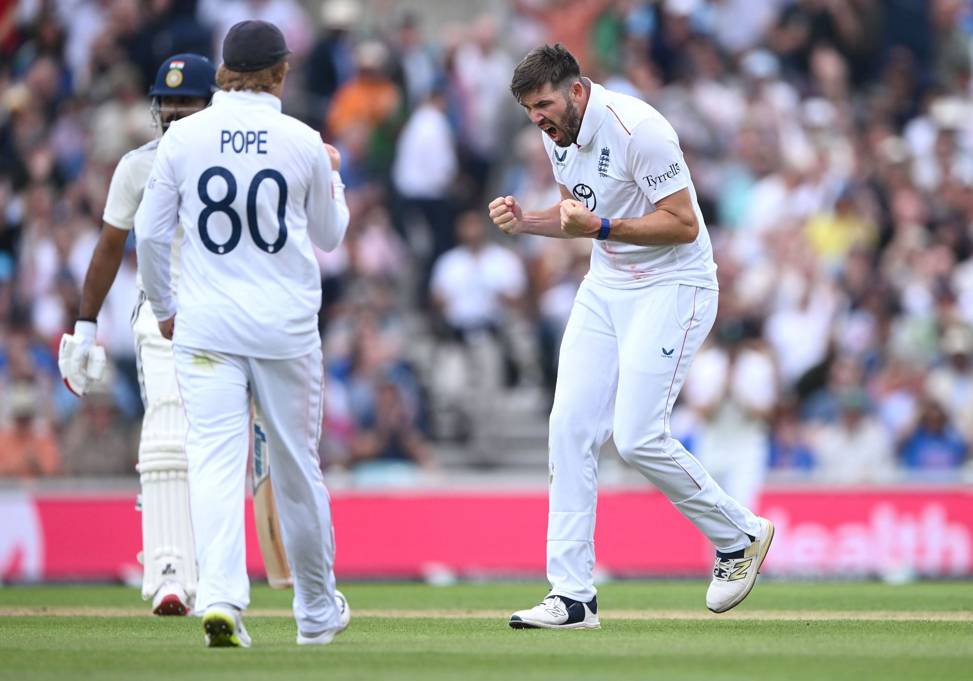England v India - 5th Rothesay Test Match: Day Three - Source: Getty