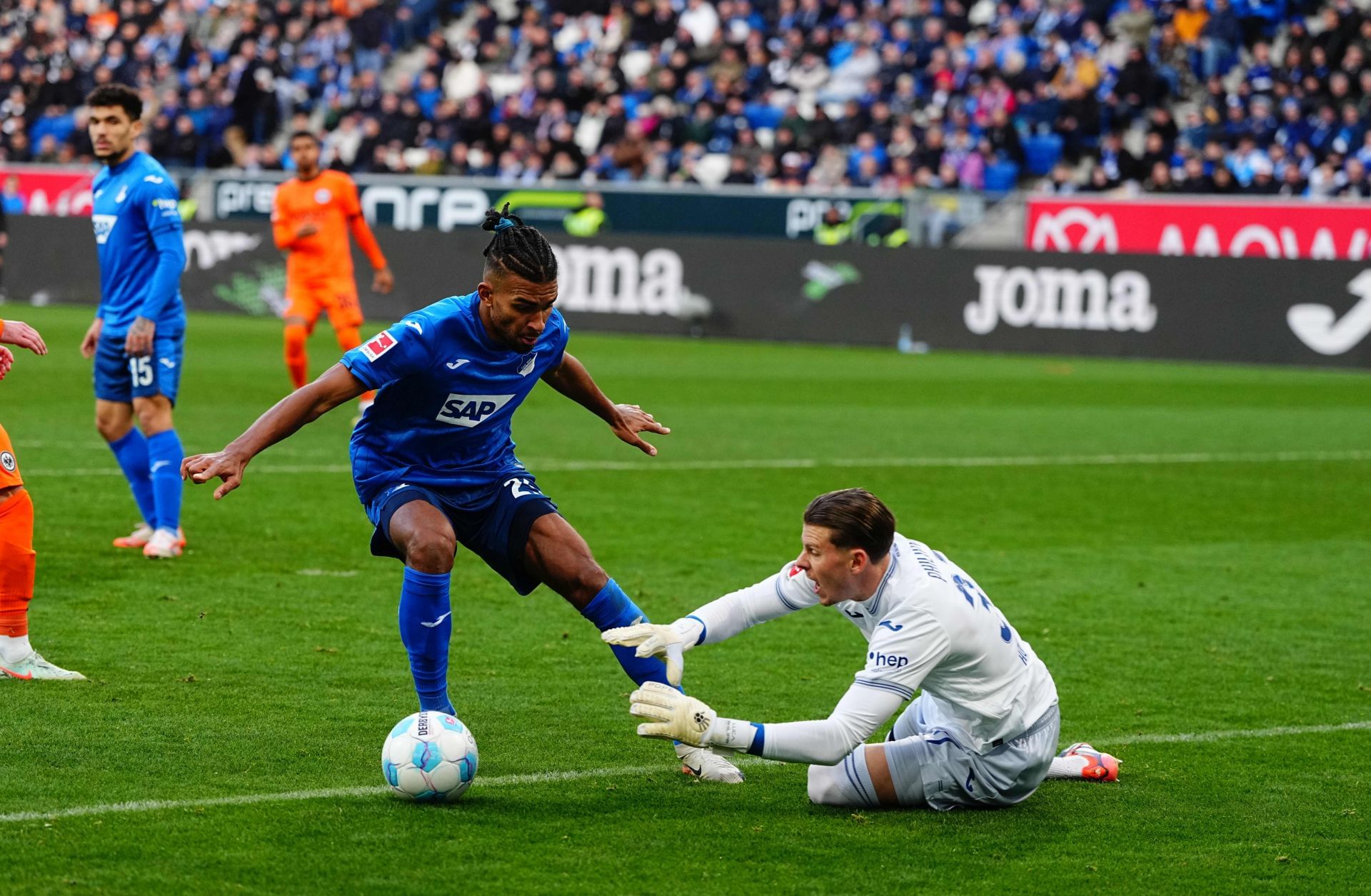 TSG 1899 Hoffenheim v Eintracht Frankfurt - 1. Bundesliga - Source: Getty