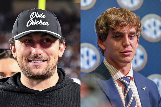 "I think A&M will slide me a check under table": Johnny Manziel has witty reaction to Arch Manning's whopping $10 million NIL deals