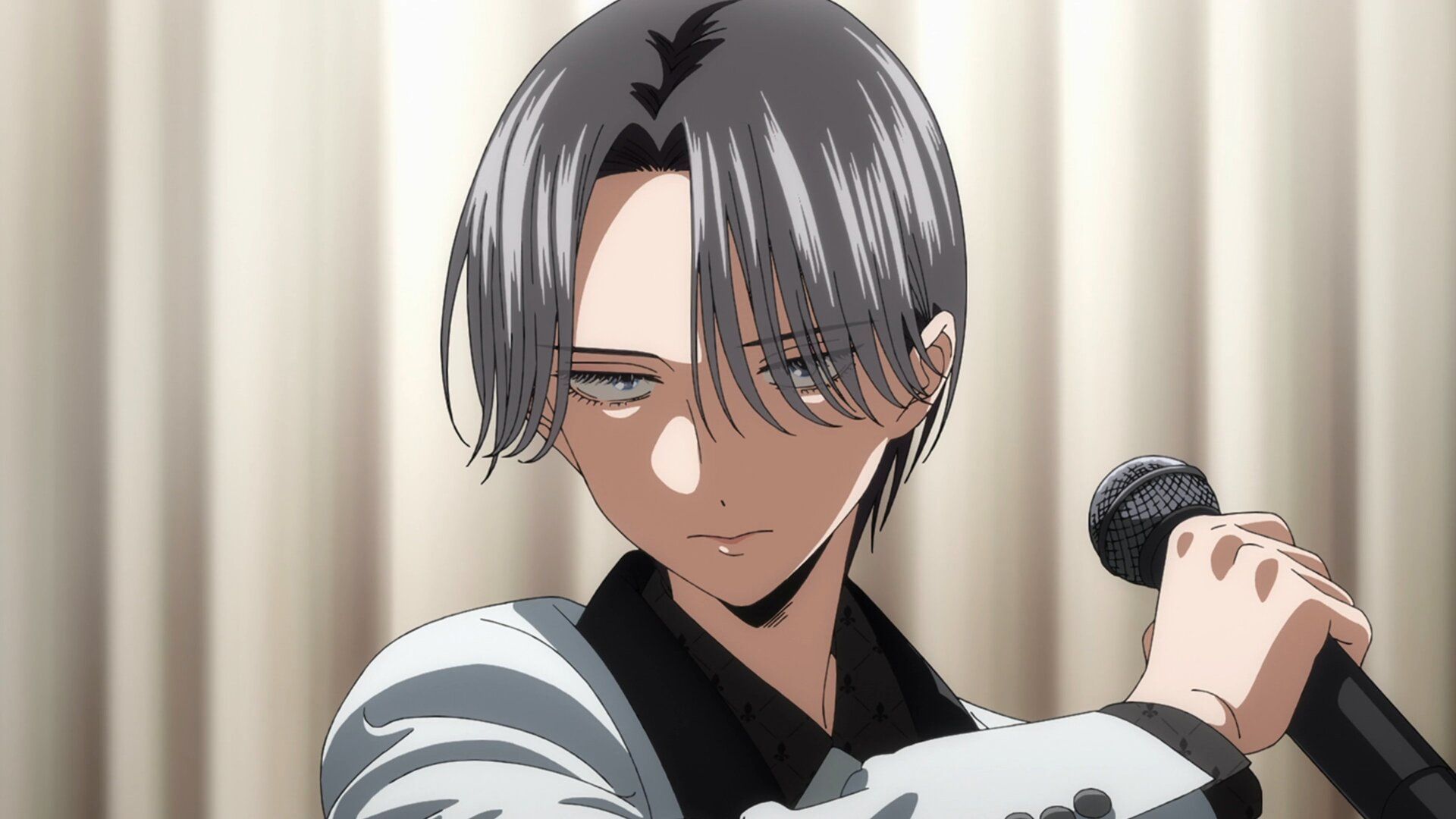 Marin as Rei-sama (Image via CloverWorks)