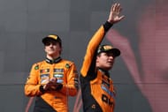 Lando Norris and Oscar Piastri at the Hungarian Grand Prix - Source: Getty