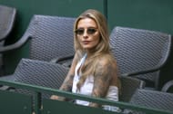Tennis: ATP Tour 18 June 2025, North Rhine-Westphalia, Halle (westfalen): Tennis: ATP Tour - Halle/Westphalia, men's singles, 1st round: Giron (USA) - Zverev (Germany). Sophia Thomalla, Alexander Zverev's girlfriend, is sitting in the stands - Source: Getty